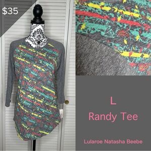 Lularoe Randy Tee